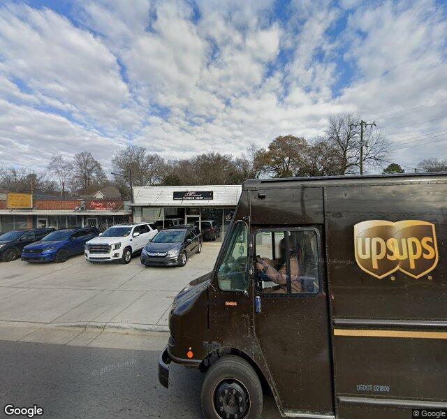 Midwood Flower Shop storefront - Charlotte