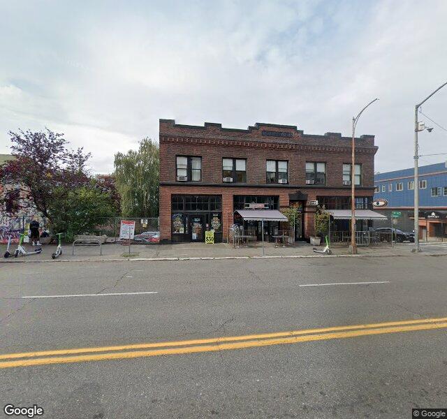 Tattoo Shanky storefront - Seattle