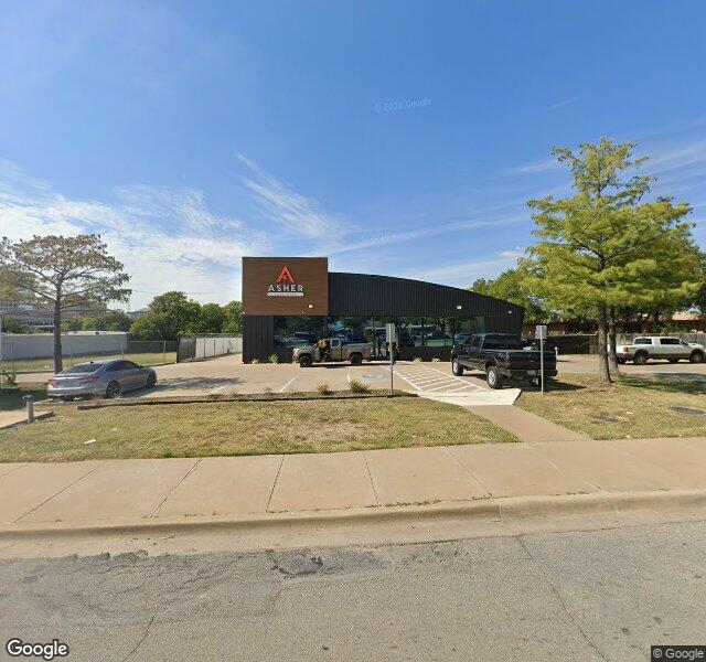 Asher Auto Care storefront - Dallas