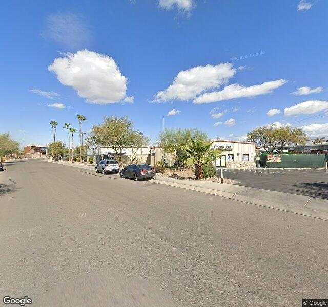 Central Pet Tucson storefront - Tucson