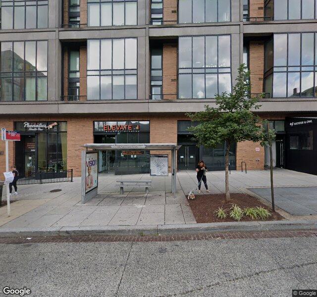 Elevate Interval Fitness storefront - Washington