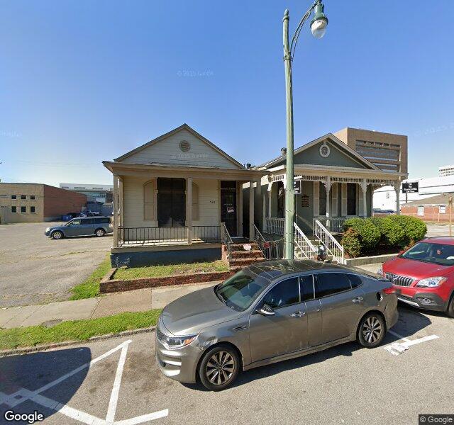 The McDaniel Law Firm storefront - Memphis