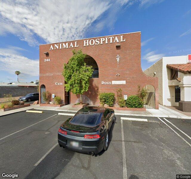 Rainbow Animal Hospital location - Las Vegas