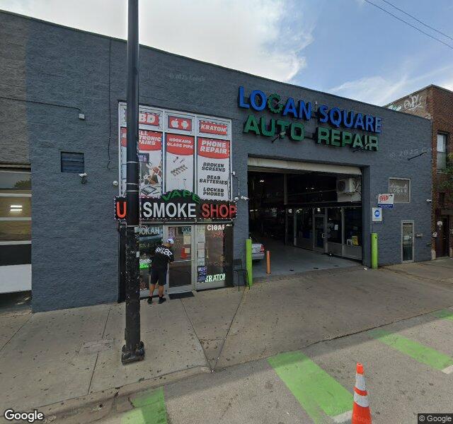 Logan Square Auto Repair location - Chicago