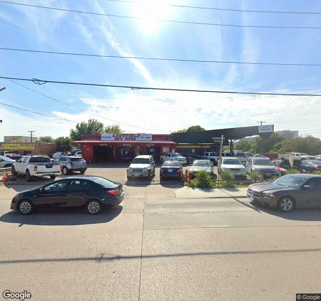 Lovefield Auto Repair location - Dallas