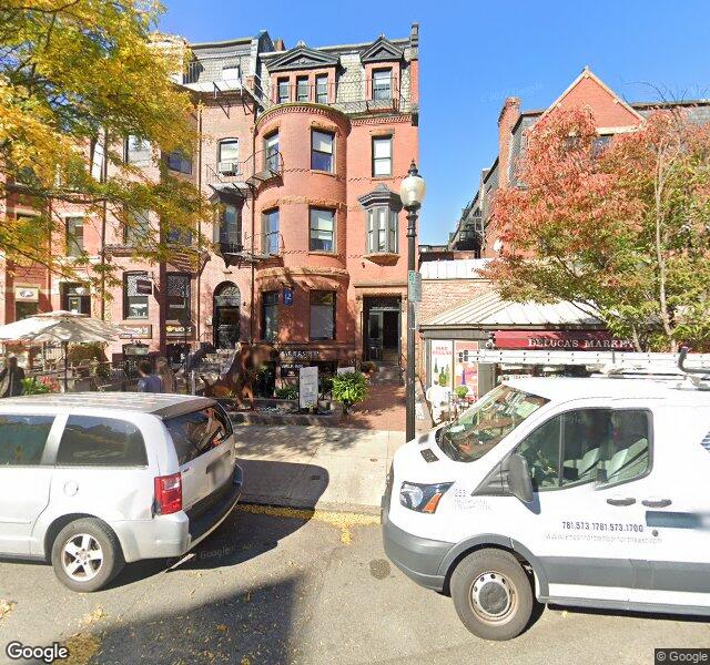 Barbershop Lounge location - Boston