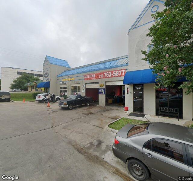 Concours Auto Salon storefront - San Antonio