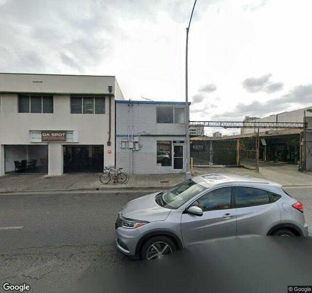 Mo'ili'ili Fitness storefront - Honolulu