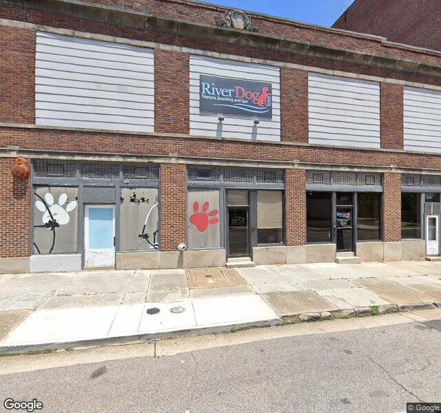 River Dog Inn storefront - Memphis