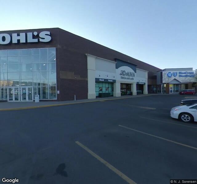 The Cellar Gym storefront - Minneapolis