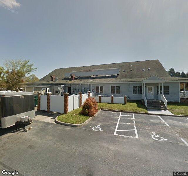 Courthouse Dentistry storefront - Virginia Beach