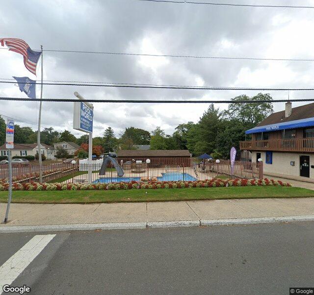 Pool World storefront - New York