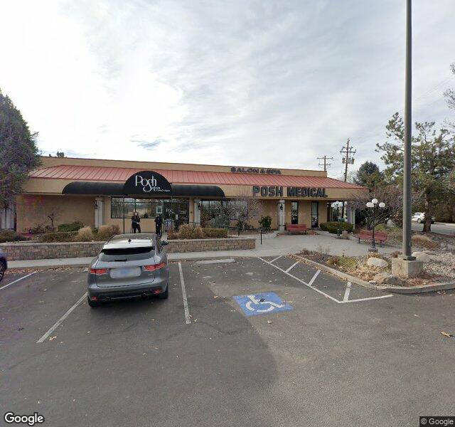 Posh Medical Spa storefront - Reno