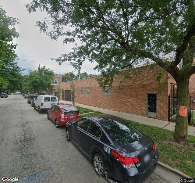 The Garage Chicago Gym storefront - Chicago