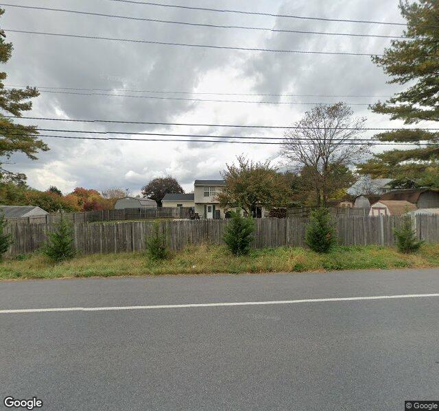 Angels Pool Service storefront - Baltimore