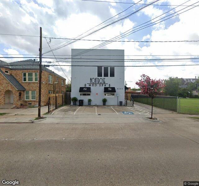 Montrose Med Spa storefront - Houston