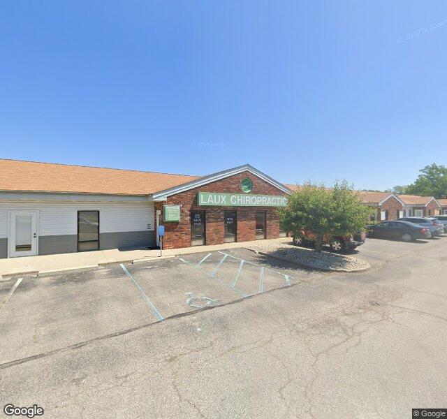 Laux Chiropractic Clinic storefront - Indianapolis