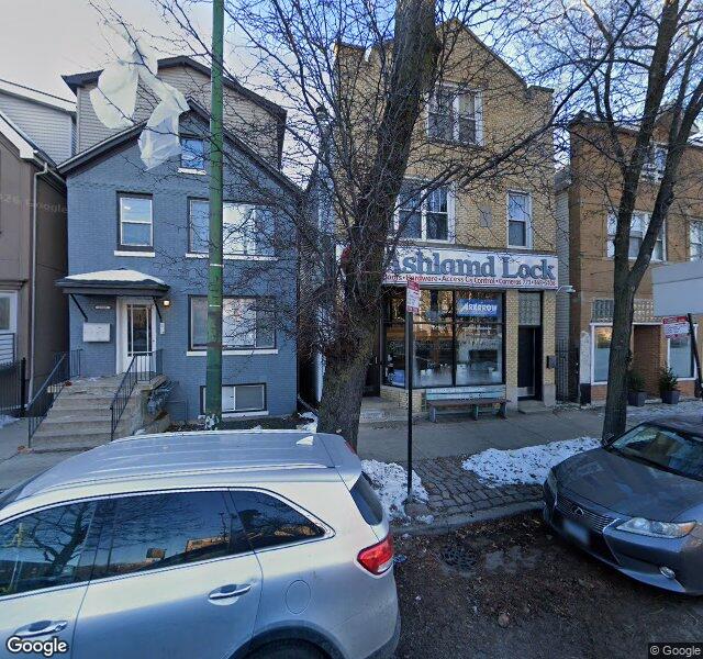 Ashland Lock & Security Solutions storefront - Chicago