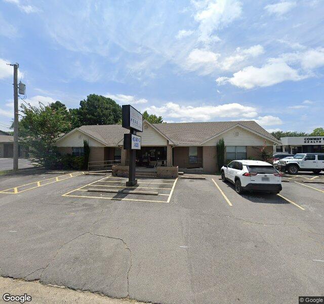 Conway Med Spa storefront - Little Rock