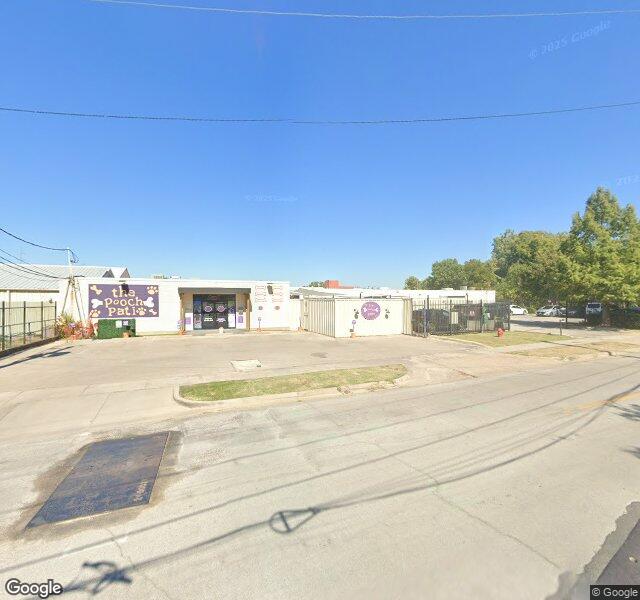 The Pooch Patio location - Dallas