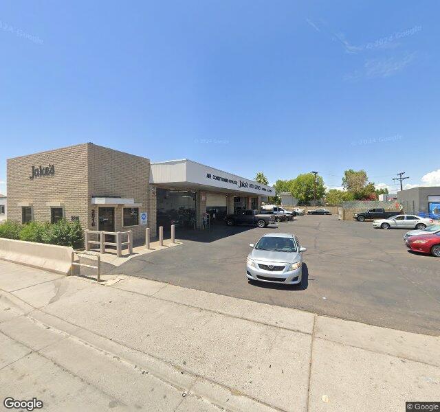 Jake's Auto Repair storefront - Phoenix