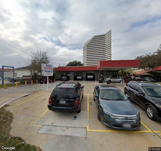 Danny’s Auto Service location - Houston