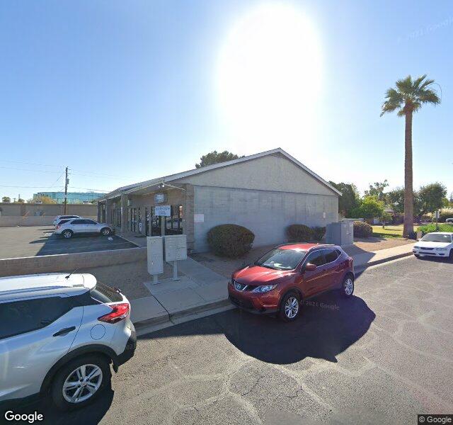Maloney Chiropractic Clinic storefront - Phoenix