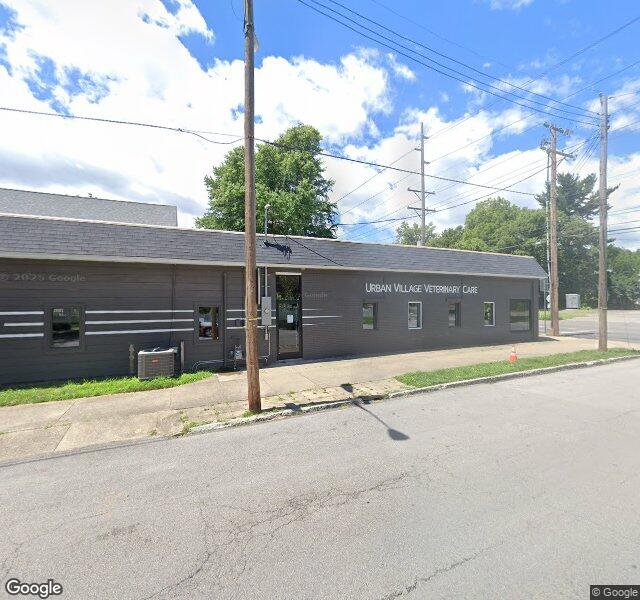 Urban Village Veterinary Care storefront - Louisville