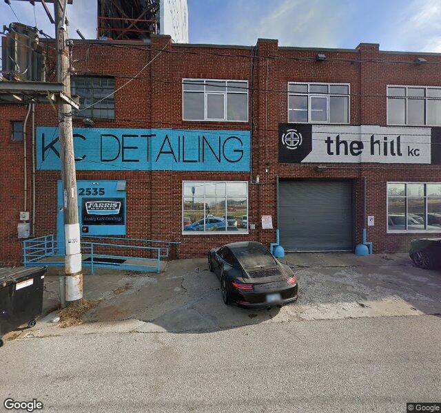 KC Detailing storefront - Kansas City