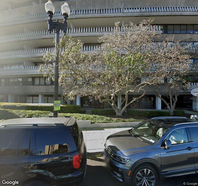 Watergate Cuts storefront - Washington