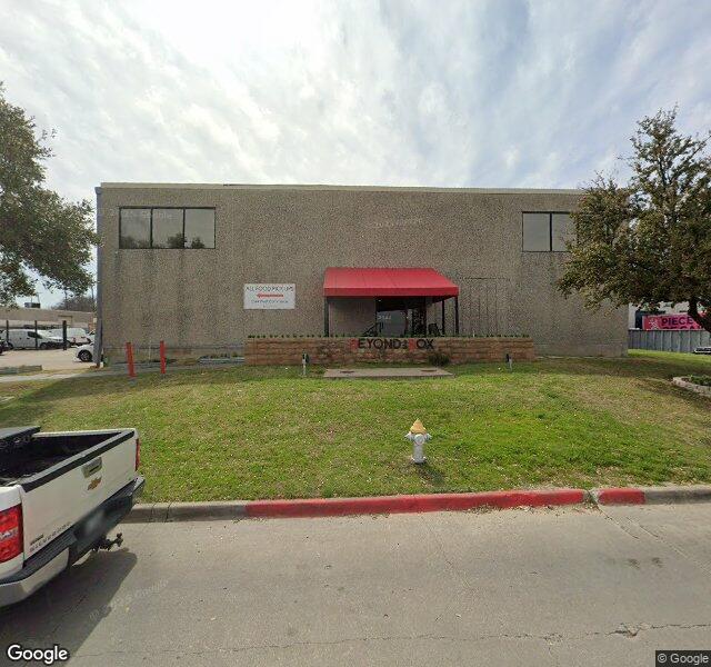 Beyond the Box Catering location - Dallas