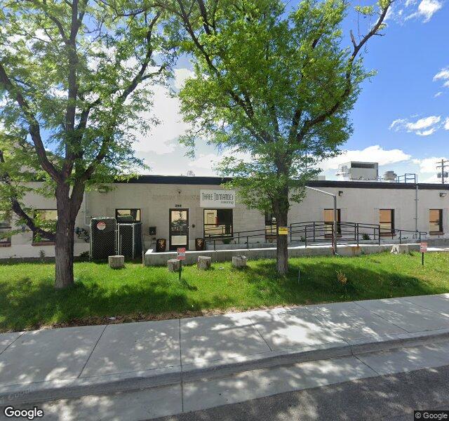 Three Tomatoes Catering storefront - Denver