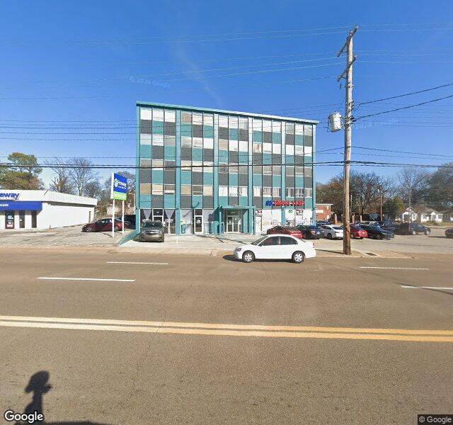 Mov-N-U Moving Service storefront - Memphis