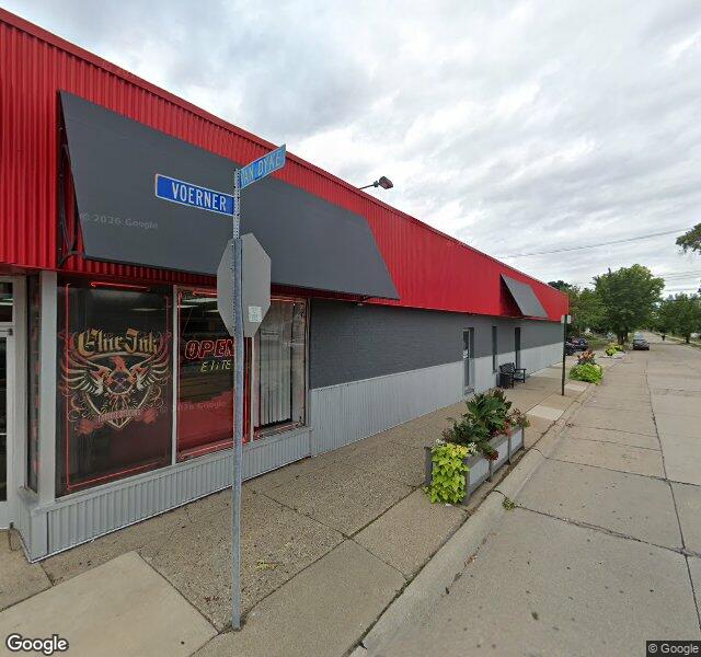 Elite Ink Tattoo Studios storefront - Detroit