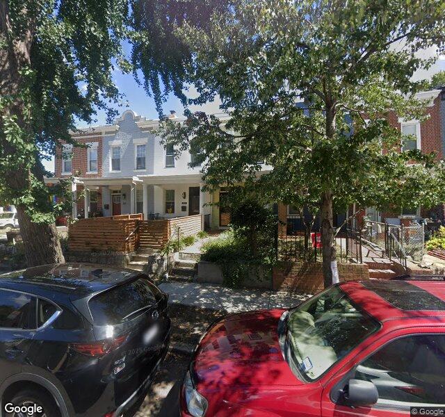 Capitol Hill Portraits location - Washington