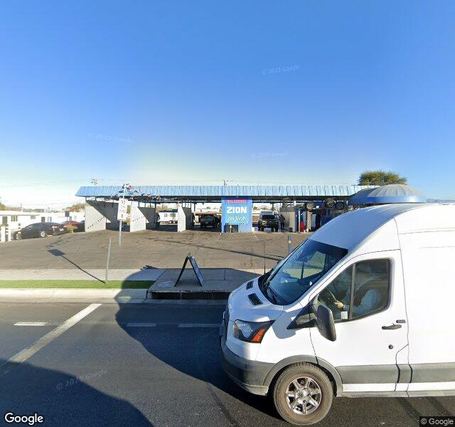 Zion Car Wash storefront - Tucson