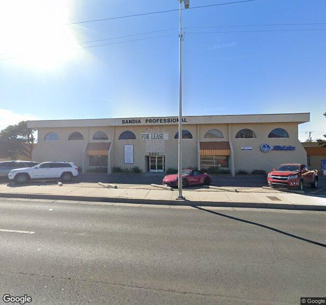 White Glove Moving Services storefront - Albuquerque