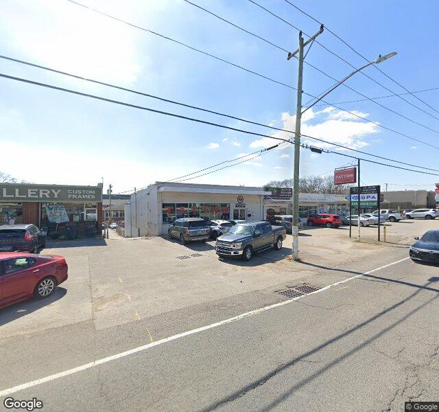 Titan Tattoo storefront - Nashville