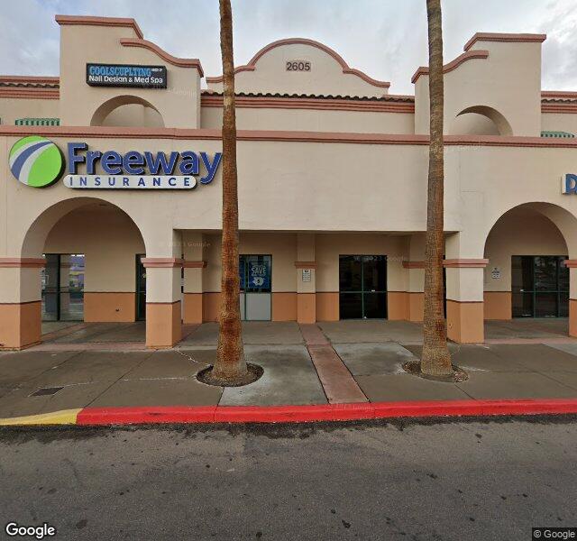 Freeway Insurance storefront - Las Vegas