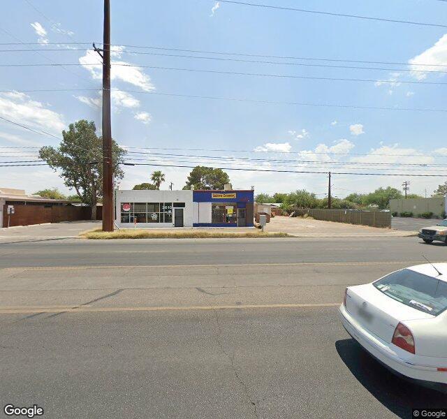 Sublime Grooming storefront - Tucson