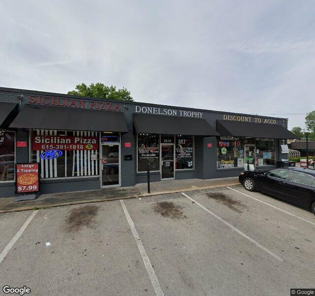 Bloomberry flowers and gifts storefront - Nashville