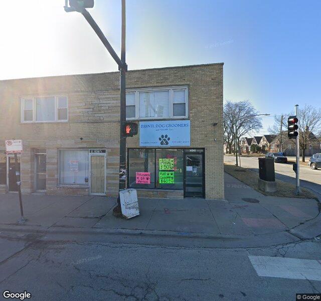 Essntl Dog Groomers storefront - Chicago