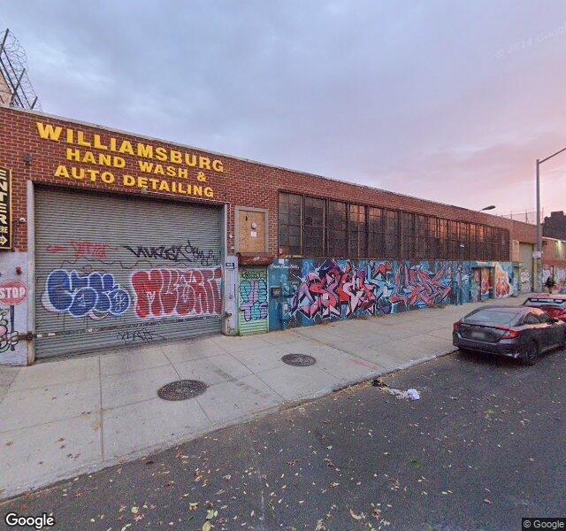 Williamsburg Hand Wash & Auto Detailing location - New York