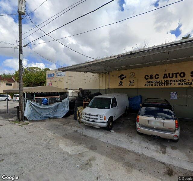 Crystal Water Damage Restoration storefront - Miami