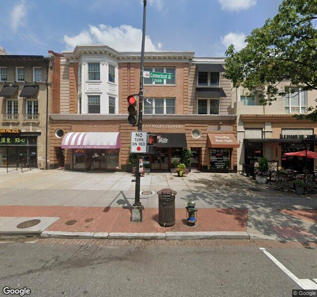 Allan Woods Flowers storefront - Washington