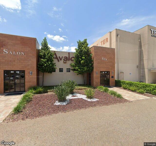 Exalted Beauty Med Spa storefront - McAllen