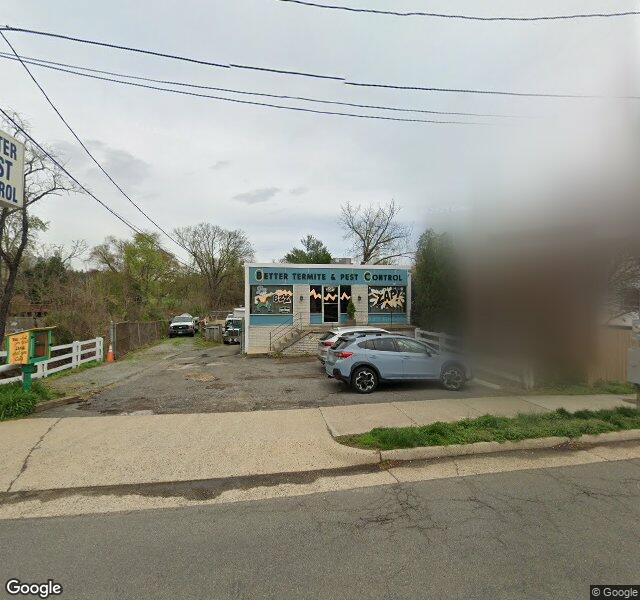 Better Termite & Pest Control storefront - Washington