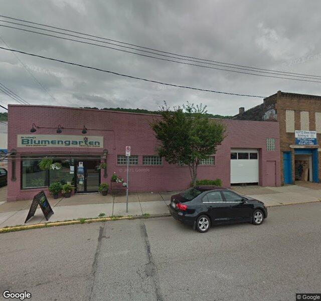 Jim Ludwig's Blumengarten Florist location - Pittsburgh