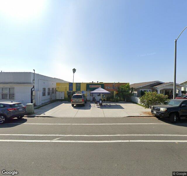 B Street Veterinary Hospital storefront - San Diego