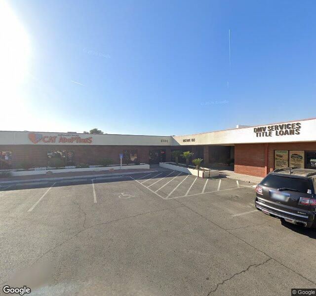 Hogan Chiropractic Wellness Center location - Las Vegas